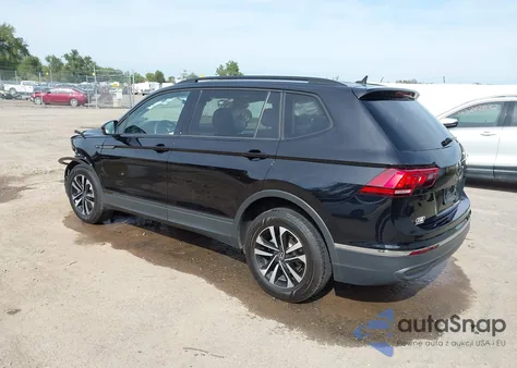 2023 Volkswagen Tiguan 2.0T S из США, поврежденный, VIN 3VVRB7AX0PM110139